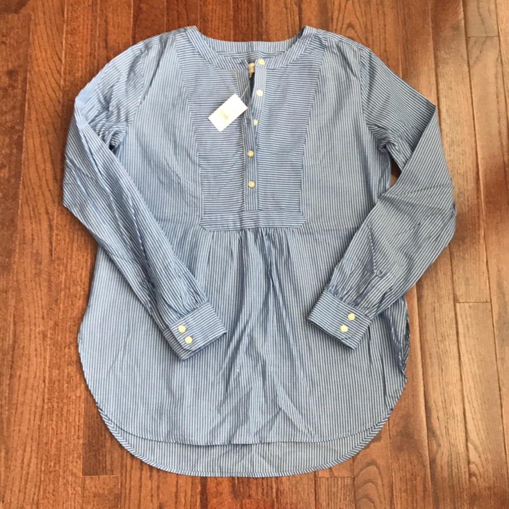 NWT Loft Tunic XS tunic length shirt